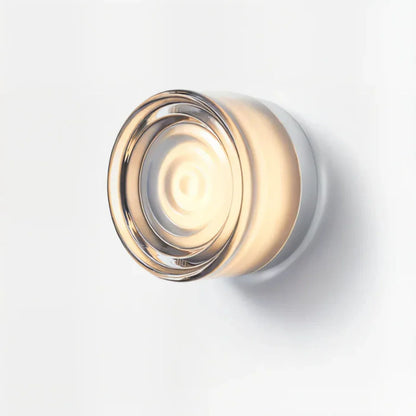 Scadinavian minimalistisk rund LED-vägglampa