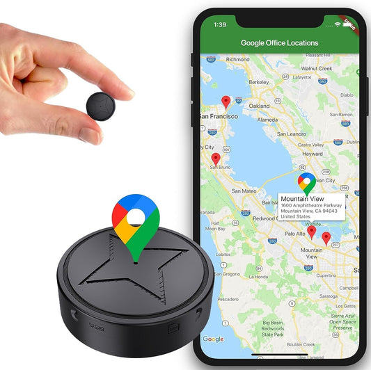 Magnetisk mini-GPS-spårare