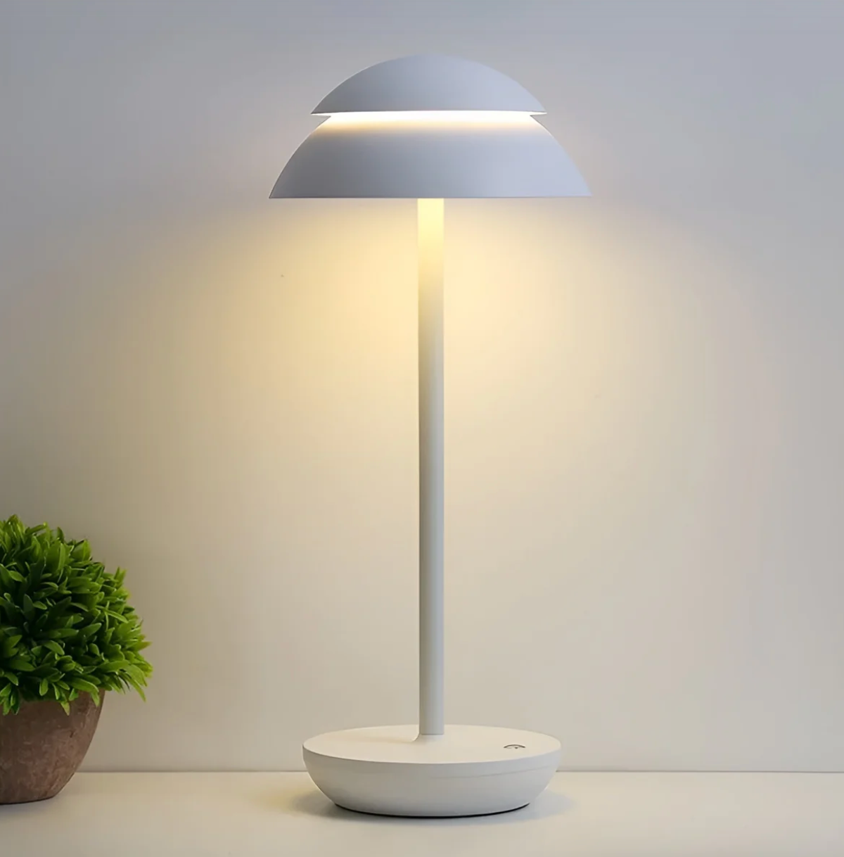 Minimalistisk modern LED-sladdlös bordslampa
