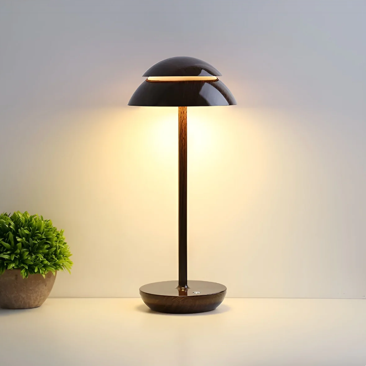 Minimalistisk modern LED-sladdlös bordslampa