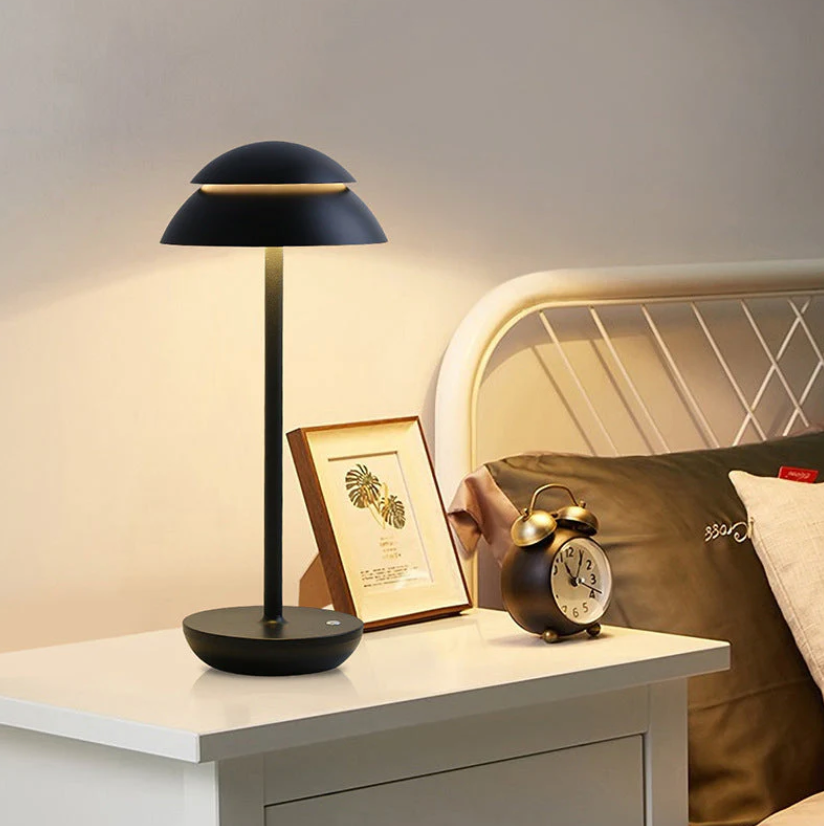 Minimalistisk modern LED-sladdlös bordslampa