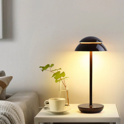 Minimalistisk modern LED-sladdlös bordslampa