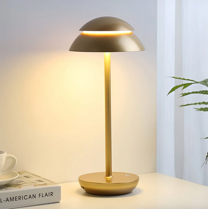 Minimalistisk modern LED-sladdlös bordslampa