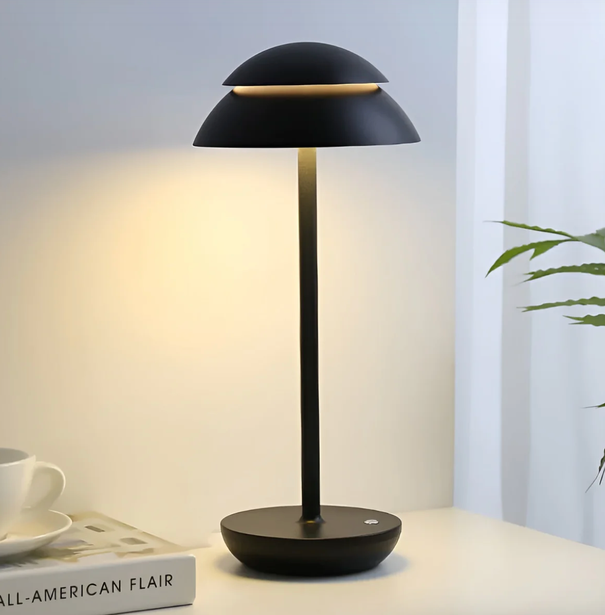 Minimalistisk modern LED-sladdlös bordslampa