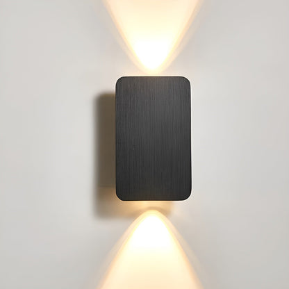 Modern minimalistisk LED-vägglampa