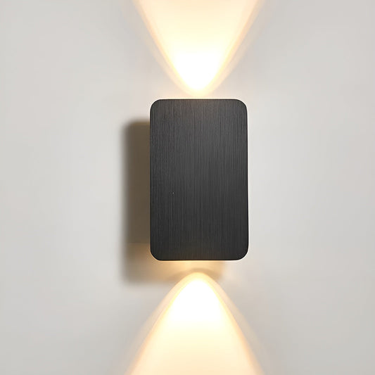 Modern minimalistisk LED-vägglampa