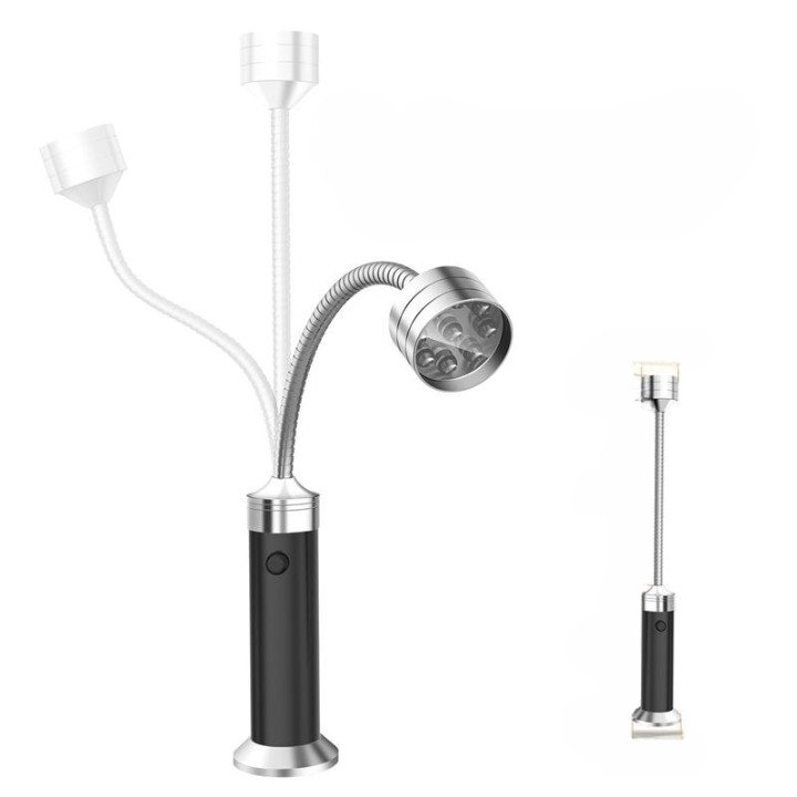 Magnetisk grill-LED-lampa