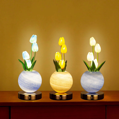 LED tulpanbordslampa