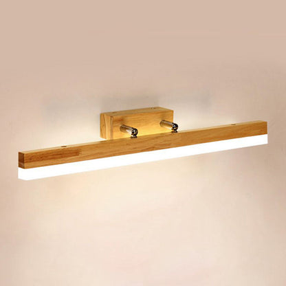 Minimalistisk och elegant linjär LED-vägglampa