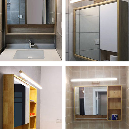 Minimalistisk och elegant linjär LED-vägglampa