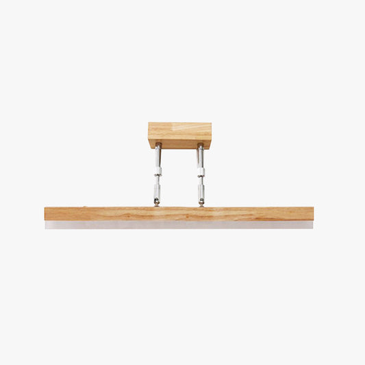 Minimalistisk och elegant linjär LED-vägglampa