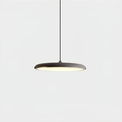 Modern minimalistisk LED-pendellampa i macaronfärger