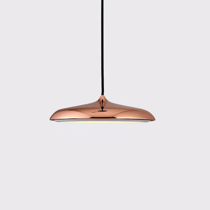 Modern minimalistisk LED-pendellampa i macaronfärger