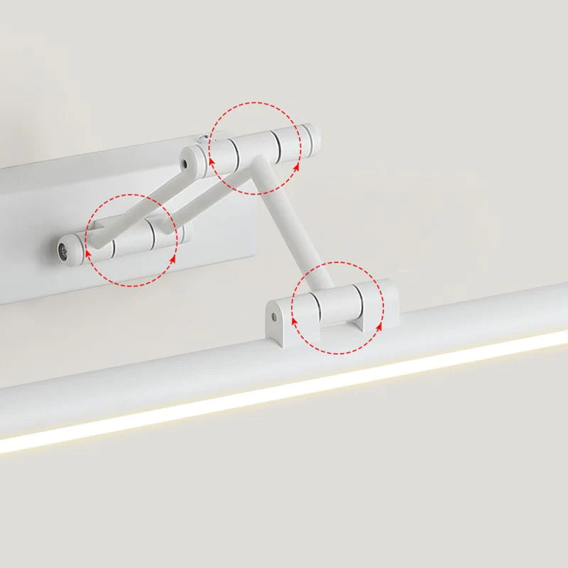 Minimalistisk modern LED-vägglampa för inomhusbruk