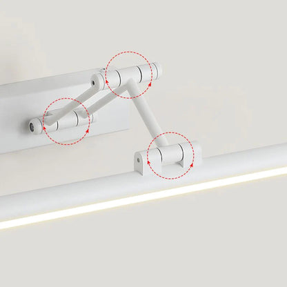 Minimalistisk modern LED-vägglampa för inomhusbruk