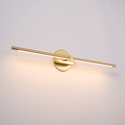 Minimalistisk trådlös LED-vägglampa i övergångsstil