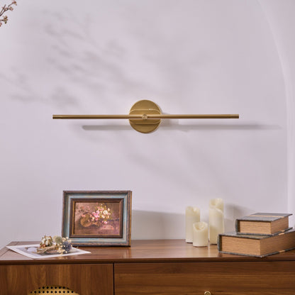 Minimalistisk trådlös LED-vägglampa i övergångsstil