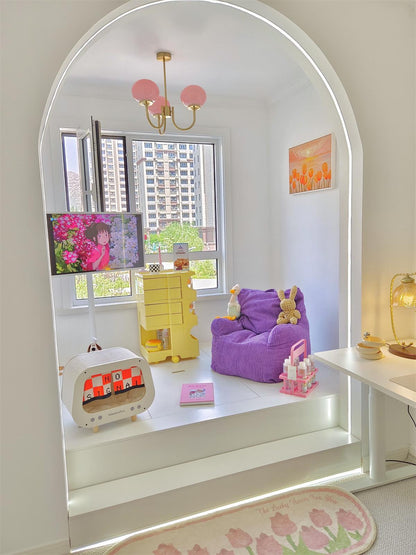 Industrialistisk minimalistisk ljuskrona