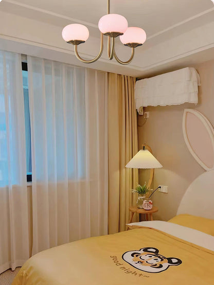 Industrialistisk minimalistisk ljuskrona