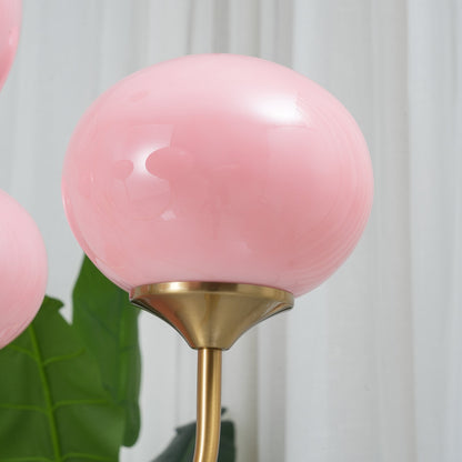 Industrialistisk minimalistisk ljuskrona