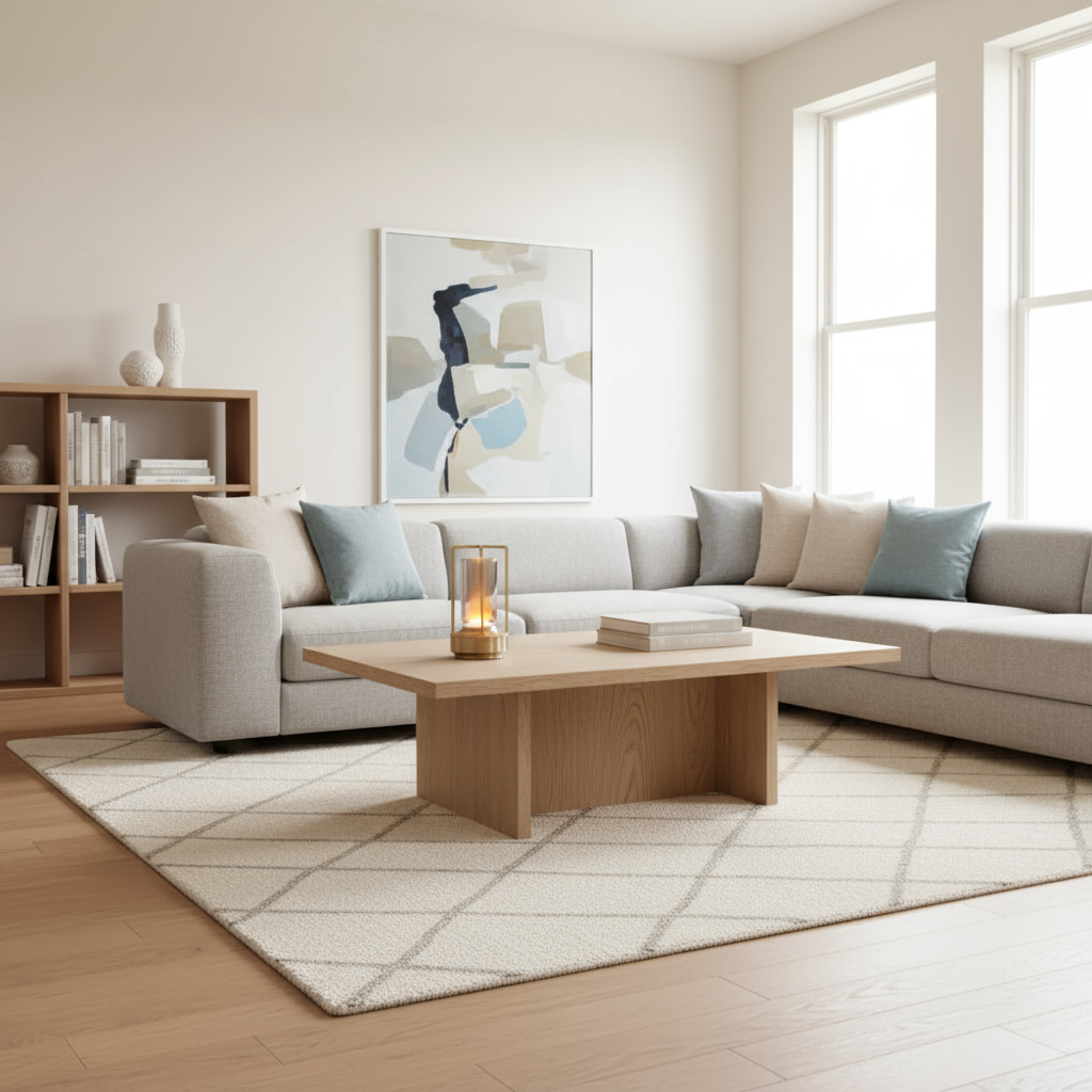 Skandinavisk trådlös uppladdningsbar snygg LED-bordslampa