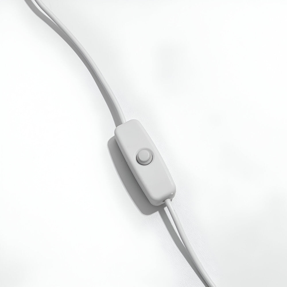 Minimalistisk bordslampa med LED-nattlampa