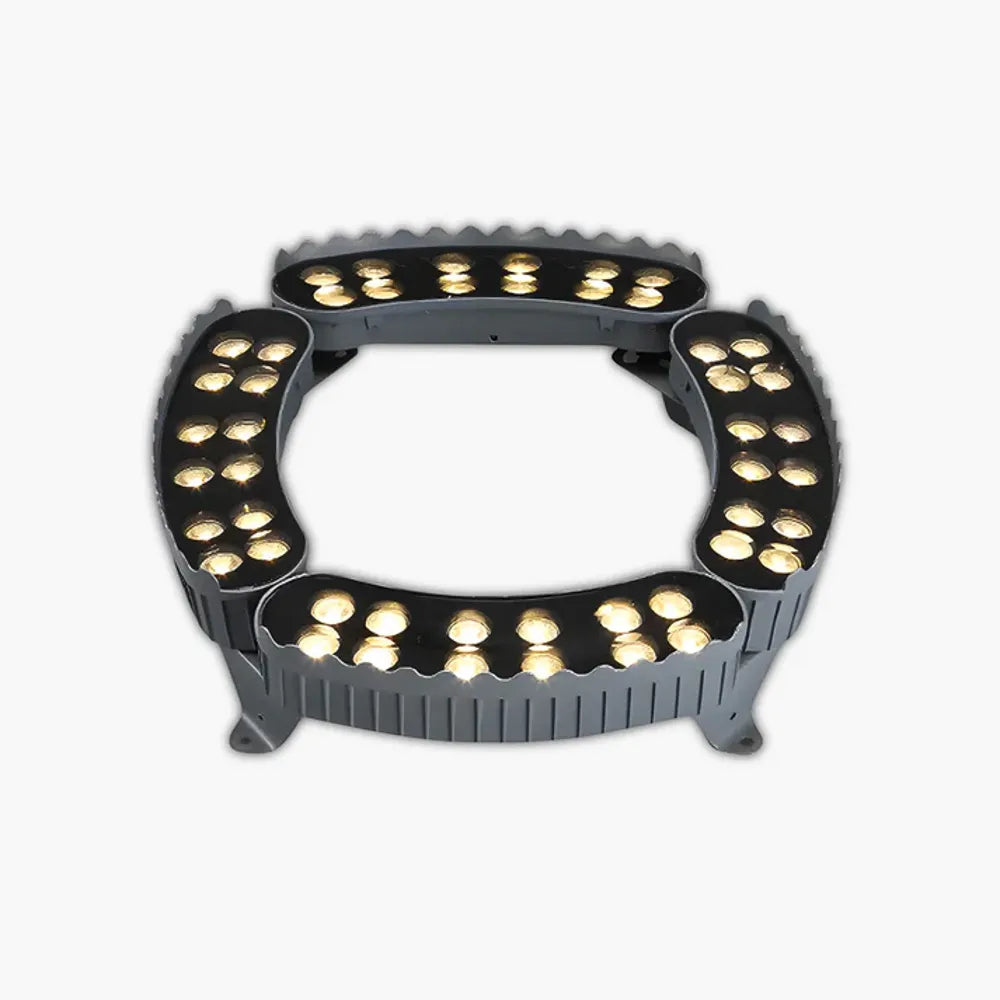 Minimalistisk LED-spotlight för utomhusträdgård