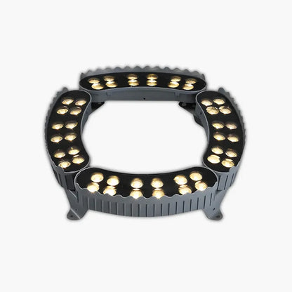 Minimalistisk LED-spotlight för utomhusträdgård