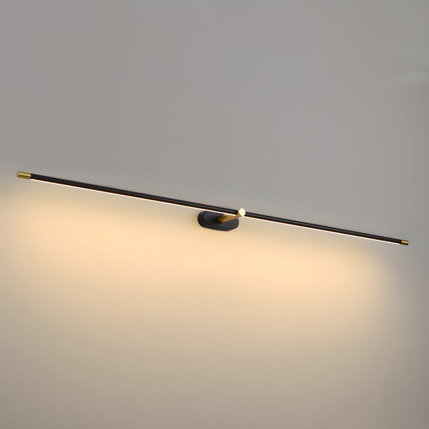 Minimalistisk linjär LED-vägglampa
