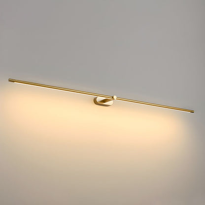 Minimalistisk linjär LED-vägglampa