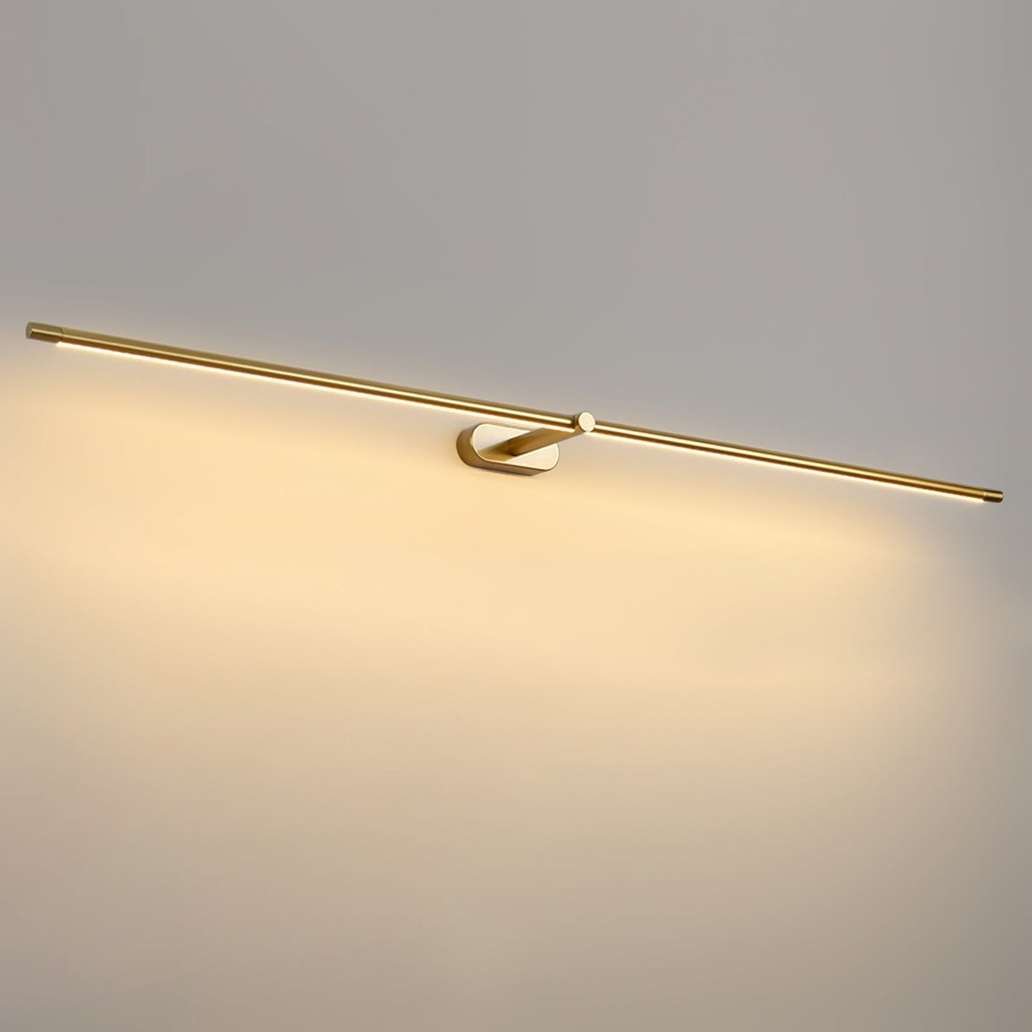 Minimalistisk linjär LED-vägglampa