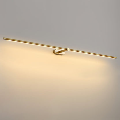 Minimalistisk linjär LED-vägglampa
