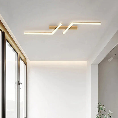 Modern och elegant LED-taklampa