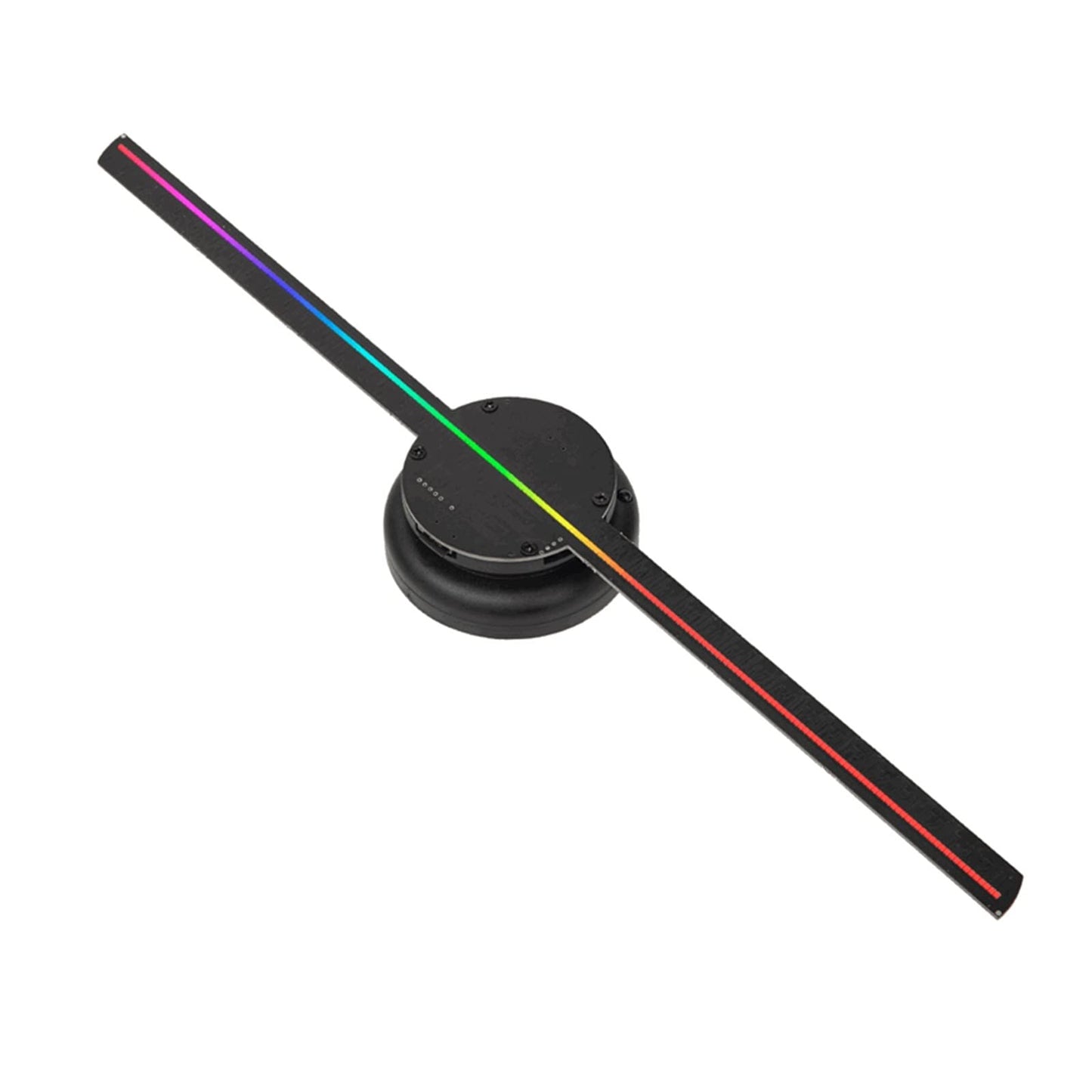 Naked Eye 3D Holografisk Fläkt 