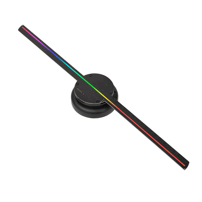 Naked Eye 3D Holografisk Fläkt 