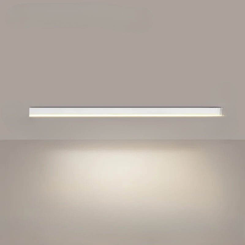Minimalistisk modern linjär LED-taklampa