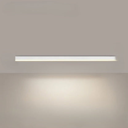 Minimalistisk modern linjär LED-taklampa