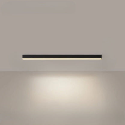 Minimalistisk modern linjär LED-taklampa