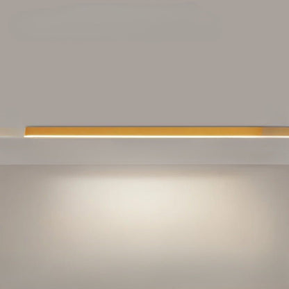Minimalistisk modern linjär LED-taklampa