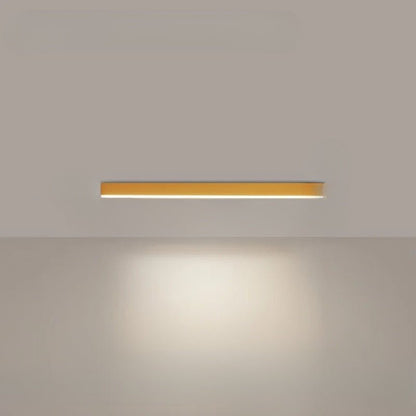 Minimalistisk modern linjär LED-taklampa
