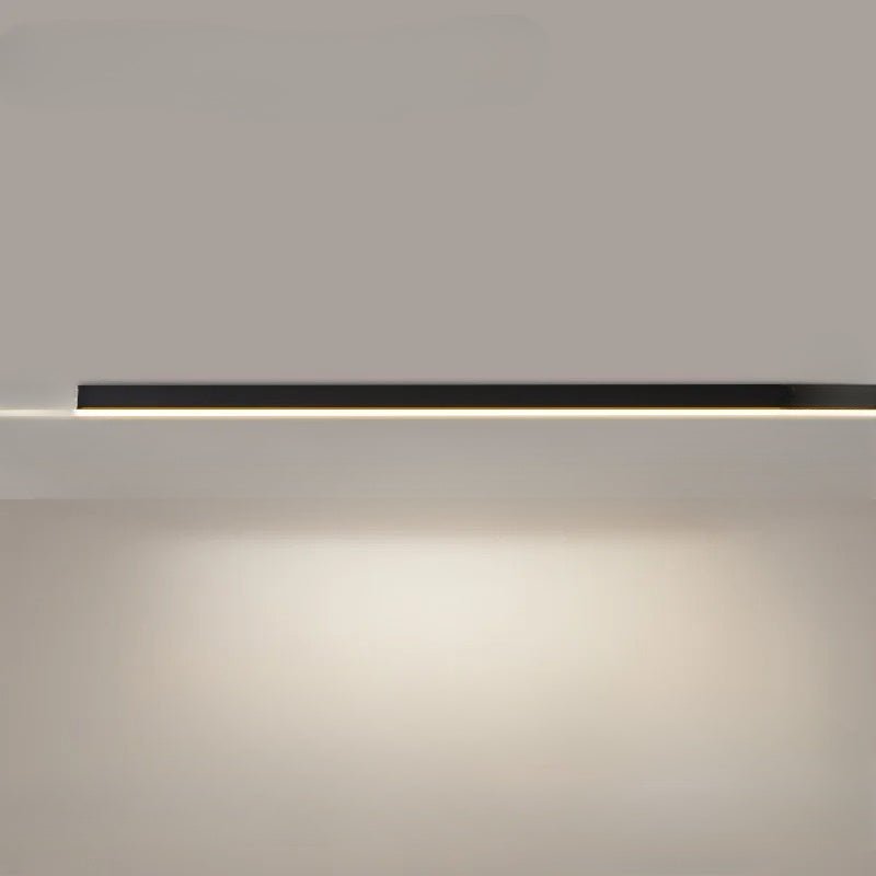Minimalistisk modern linjär LED-taklampa
