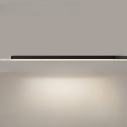 Minimalistisk modern linjär LED-taklampa