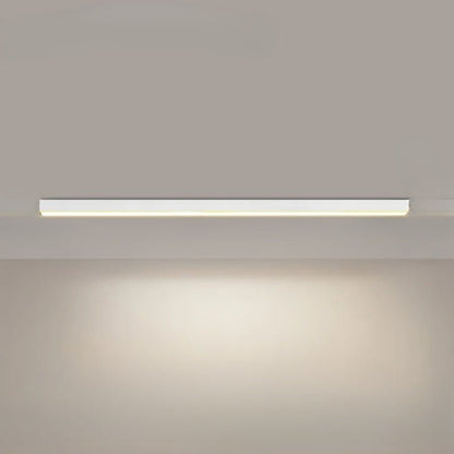 Minimalistisk modern linjär LED-taklampa