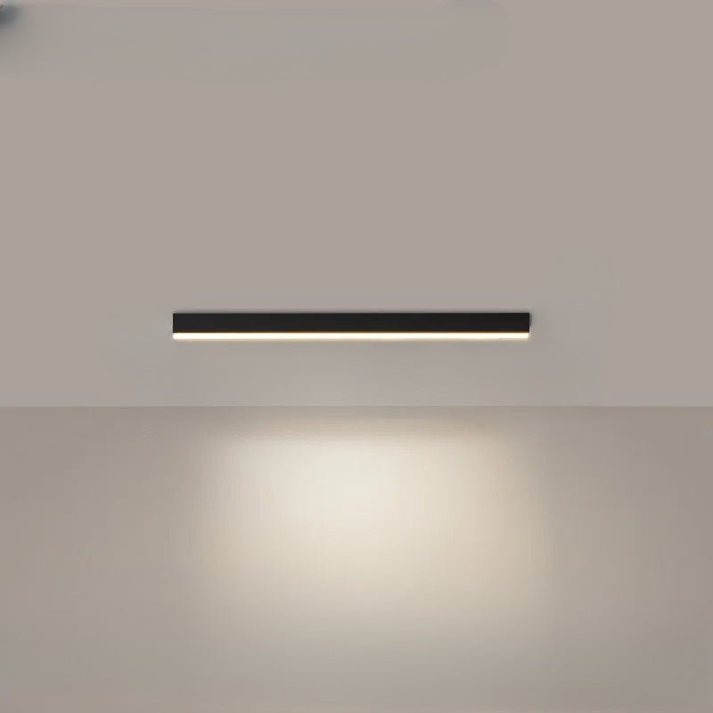 Minimalistisk modern linjär LED-taklampa