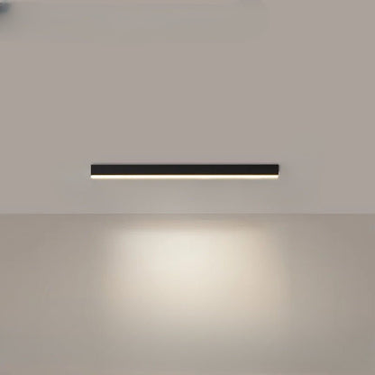 Minimalistisk modern linjär LED-taklampa