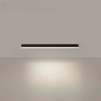 Minimalistisk modern linjär LED-taklampa