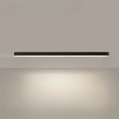 Minimalistisk modern linjär LED-taklampa