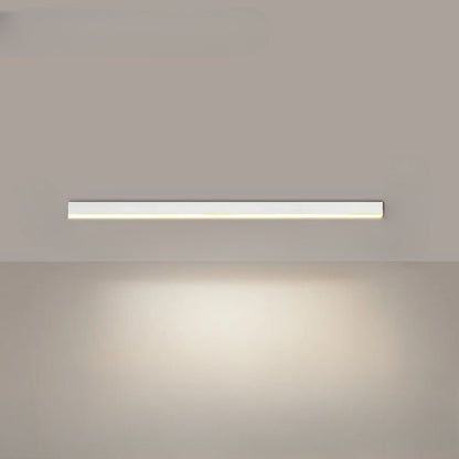 Minimalistisk modern linjär LED-taklampa