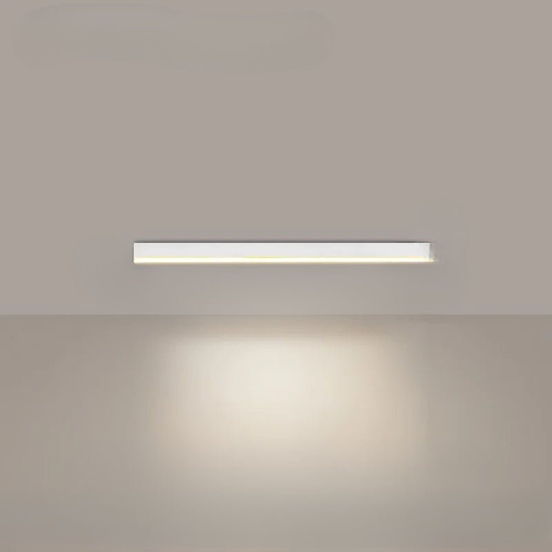 Minimalistisk modern linjär LED-taklampa