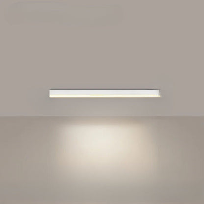Minimalistisk modern linjär LED-taklampa